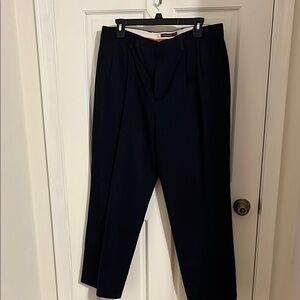 Dockers Navy Pants Flat Front